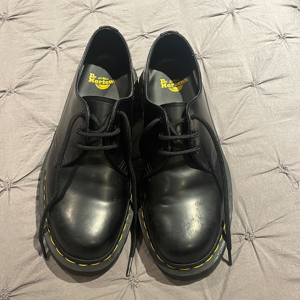 Dr Martens black shoes